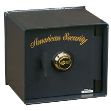 Top View of the AMSEC B1500 Super Brute Safe